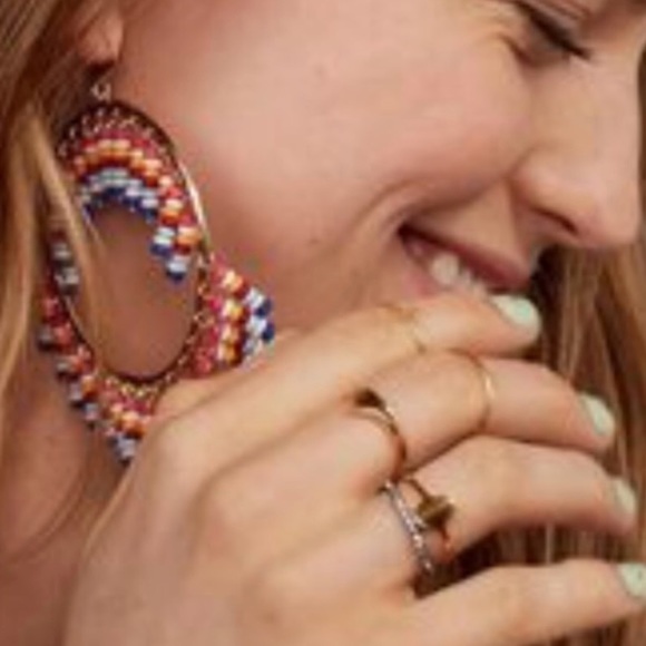 BaubleBar Jewelry - Perfect Spring and Summer🌼🌸fun hoops 🌼🌸🌼🌸🌼